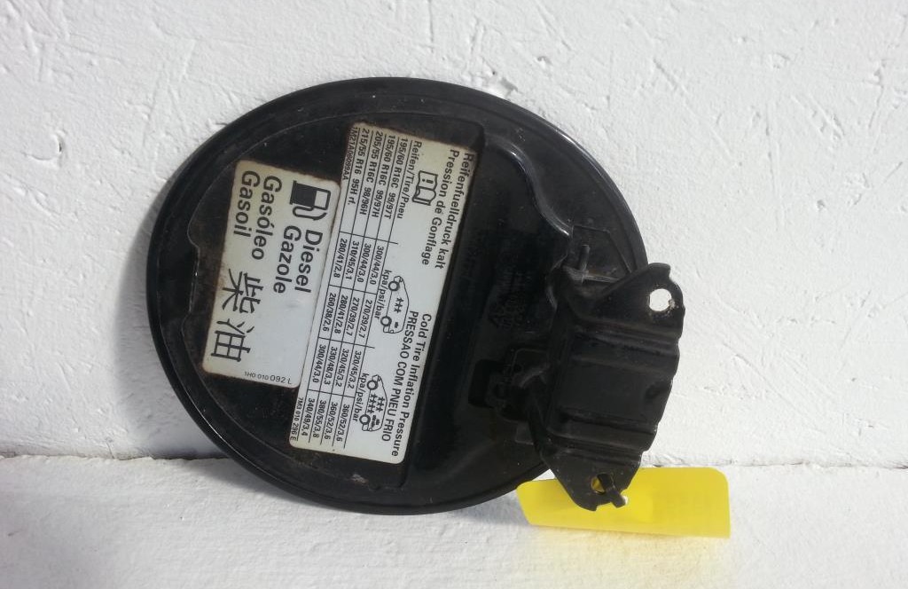 VW Sharan 7M Facelift Tankdeckel Tankklappe schwarz L041 7M0809905F